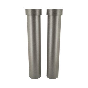 Set 2x buisstuk L 1m D160 incl. 2 adapters EH272