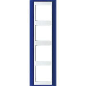 Afdekraam blauw-alp.wit 4-voudig A-plus VVE=10