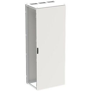 Kast v.v deur-achterwand-dakplaat 3PW/14GU/D6 RAL7035