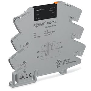 Solid state relaismodule Nom. ingangsspanning DC 24V 857-704