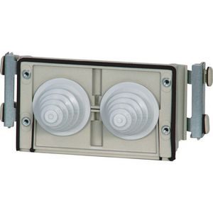 Kabelflens KS3-CI voor 2 kabels D=14-54mm