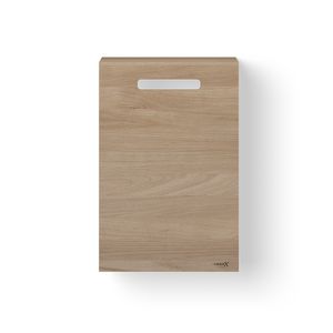 Wooden Basic Cube MINI 395x230mm h=600mm eiken old grey