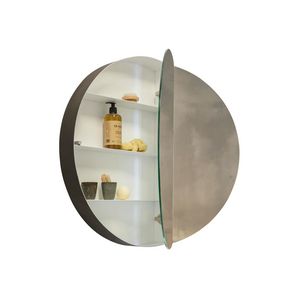 Spiegelkast Round Ø80cm SKR01 met indirecte verlichting zonder schakelaar