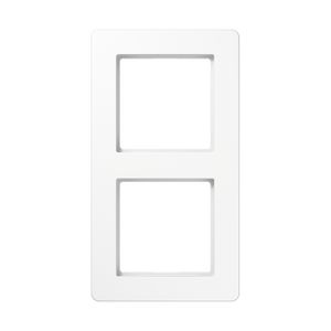 Afdekraam alpin wit slagvast 2-voudig A-flow