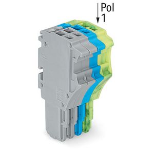 1-draads FE steker 1,5mm² 2020-104/000-038 VVE=50