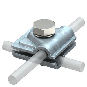 Snelverbinder Vario 40x40mm staal zinkt VVE=20 5311500