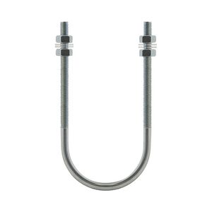 BIS U-Beugel lang ev 1" M8 34mm VVE=100
