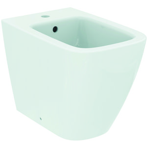 Staand bidet btw m. kraangat m. overloop glanzend wit sg i.life b