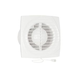 Badkamer-/ toiletventilator DV 100 wit