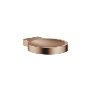 Zeepschaaltje wandmodel Brons gebors.