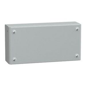 IndustriEle doos Volle deur 150x300x80mm IP66 IK10 Metaal -