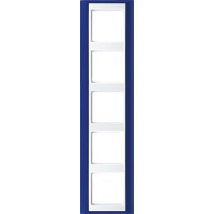 Afdekraam blauw-alp.wit 5-voudig A-plus VVE=10