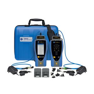 Kabelcertificeerder LanTEK IV-S 500MHz+PL/CH adapters+koffer