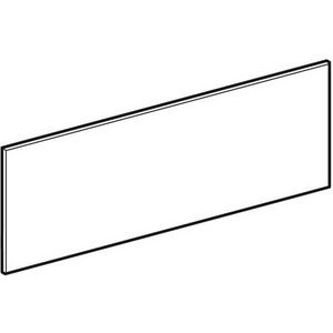 Frontplaat grijs voor Xenoss WTU 807192 595422000