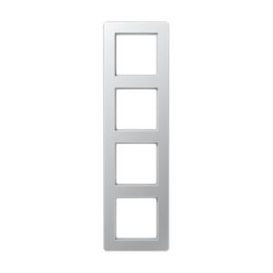 Afdekraam alu.gelakt slagv 4-voudig A-flow