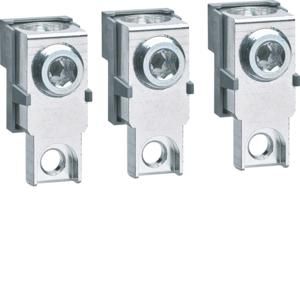 Doos a 3st. Externe kabelklem Cu/Al 1x 50-185mm² h3+P250 3P