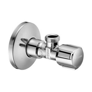 Hoekstopkraan 1/2 x 3/8mm chroom z.klemschroefkoppeling