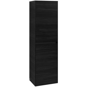 Hoge kast Collaro 454x1538x349mm Black Oak C03401AB