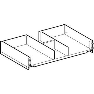 Schuiflade Xeno onderkast  Breedte = 60cm 595409000