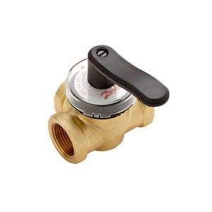 Regelafsluiter gemotoriseerd HRB3 PN10 32/16 3-weg Rp1.1/4