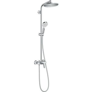 Crometta S 240 Showerpipe met 1-hendel douchemengkraan chroom