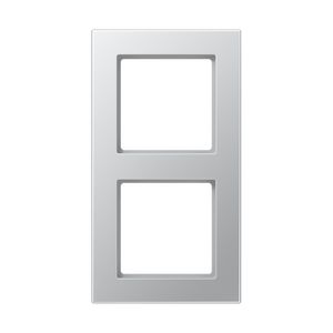 Afdekraam alumin.gelakt slagv 2-voudig A550