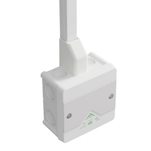 Doos a 120st. KKA 1515/w Kabelgootadapter