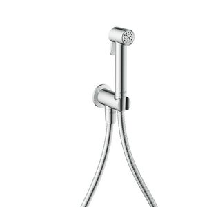 Handdouche AXOR Bidette Showers 1 straalsoort douchesl. 125cm chroom