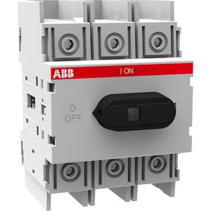 Modulaire lastscheider 3P 125A bodem/DIN-rail montage