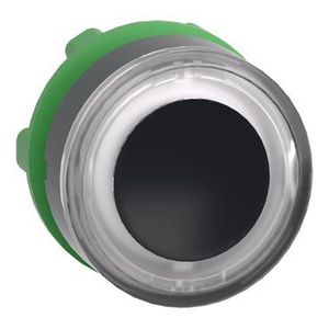 Kop drukknop Verlicht Verzonken LED 22mm Wit Harmony XB5