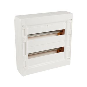 Wandbehuizing 2x18 modulen XL3 125