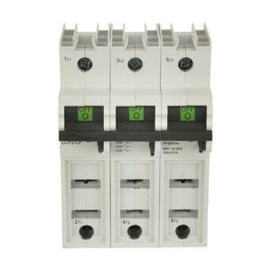 CCP UL98 fusible disconnect, Finger Safe, Lock-On prov VVE=2