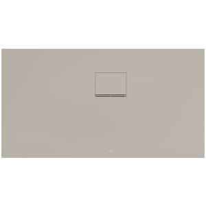 Douchevloer rechthoekig 700x1300mm Almond Squaro Infinity