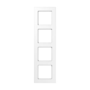 Afdekraam alpine wit slagvast 4-voudig A550