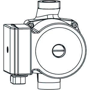 Pomp upm 20-70 A-label