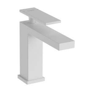 Tecturis E 1-hendel wastafelmengkraan 110 mat mat wit