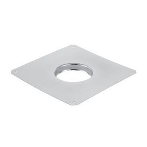Waterkeringsrand 250x250mm voor vloerput 361.614 koper vert.