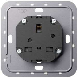 Wandcontactdoos inzet kel BS