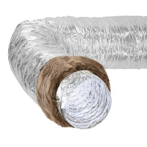 Doos a 10m. Airconditioning/ventilatieslag AM 2 ISO Ø160mm