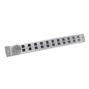 ALU schuifrooster Bold Line 370x40mm