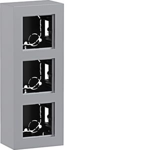 Behuizing 3-voudig hoog design opbouw A.8 titaan