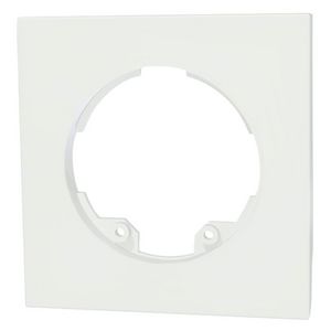 Toebehoren Centrale afdekplaat Indoor 140 63x63 zuiver wit g