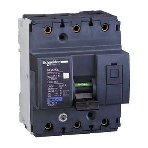 Acti9 NG125N - Installatieautomaat 3P - In=125A - C-Karakter