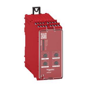 Module Cat.4 features XPSUAT + delayed outputs 24vac/dc