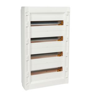 Wandbehuizing 4x18 modulen XL3 125