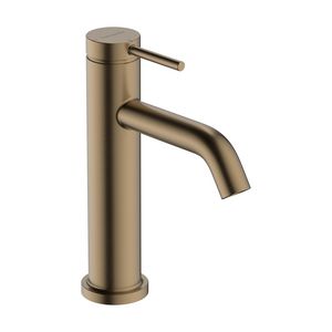 Tecturis S 1-hendel wastafelkraan 110 CoolStart Brushed Bronze