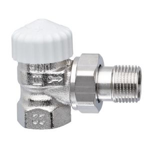 Thermostatische afsluiter V-exact II haaks verkort DN 10