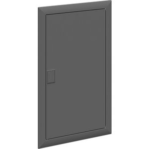 Sierlijst met blinddeur 3-rijen RAL7016 UK63