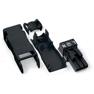 Female met trekontlastingsbeh. 3-pol 890-103 VVE=50