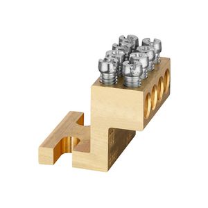 Busklem 1-polig 4x16 mm²